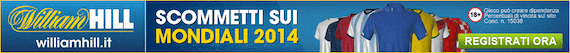 Scommesse Mondiali 2025 William Hill